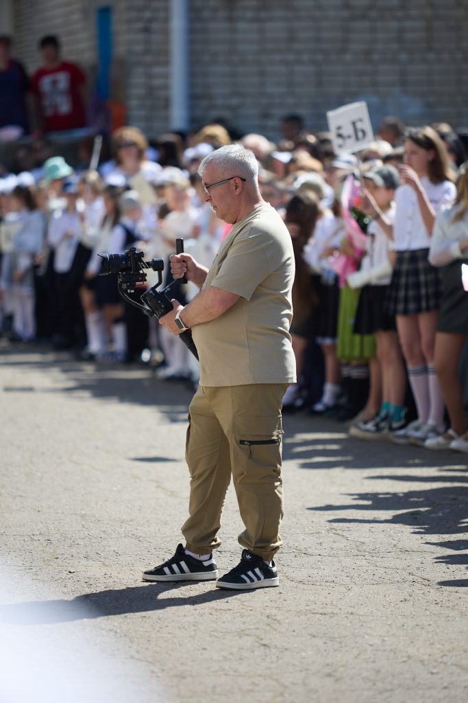 Услуги 3 Школьная видеосъемка